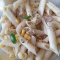 Cooksnap-ul lui Pavel Jeni atunci când a preparat Salată de paste cu ton și porumb.