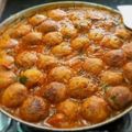Manju Das का कुकस्नैप जब उन्होंने चटपटे छोले (chatpate chole recipe in Hindi) बनाया था।