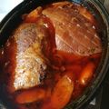 Poropatichné Magdi Cooksnap-ja, amikor elkészítette a(z) Vörösboros vaddisznócomb🐗 receptet.