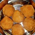 Dhureety का कुकस्नैप जब उन्होंने बेसन की लड्डू (besan ki ladoo recipe in Hindi) बनाया था।