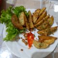 Cooksnap dari Ella Doank untuk resep (2.5) Garlic Potato