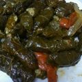 صورة من ام طارق.، شاركها بعد تجربة وصفة دوالي.. يبرق..ورق عنب