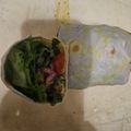 Cooksnap dari My Husband Wife untuk resep Salad Wrap Summer Caesar ala2 salad stop