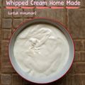 Cooksnap dari Riska Mianti untuk resep Whipped Cream Homemade