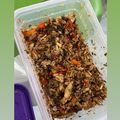 Cooksnap dari Tia untuk resep Suwir Tongkol Daun Jeruk