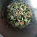 Cooksnap dari krisnah29 untuk resep Sup Telur Gambas (menu balita 1y+)