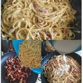 Cooksnap από Bar ba Stavros Cooking στη συνταγή Καρμπονάρα του Αριστείδη!