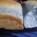Cooksnap dari Syifa Li untuk resep Blue pea loaf alias roti tawar bunga telang