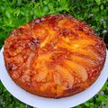 El cooksnap de aimara zurita cuando hizo Torta invertida de peras.