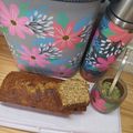 El cooksnap de Maria Florencia Mezzina cuando hizo Budín de avena y banana.