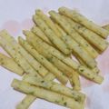 Cooksnap dari DiYos Nie untuk resep Cheesy Potato Stick (Finger Food Snack 9m+)