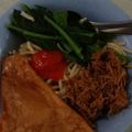 Cooksnap dari Beby Merika untuk resep Mie ayam special plus kuah 💟