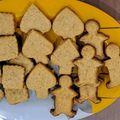 Cooksnap de Fleur sur la recette Biscuits bonhommes de Noël en pain d'épices 🎄