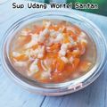 Cooksnap dari Nita Puspita untuk resep MPASI 1y+ : Sup Udang Telur Santan
