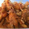 Cooksnap dari Wirda Ayu Zuhria II untuk resep Ceker Mercon