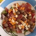 El cooksnap de Virginia. cuando hizo Ensalada"Serrana".