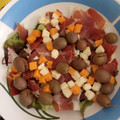 El cooksnap de Virginia. cuando hizo Ensalada"Serrana".