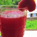 Nayna Bhadra's cooksnap of when they made তরমুজের শরবত।(Watermelon Juice recipe in Bengali).
