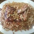 صورة من سوسن، شاركها بعد تجربة وصفة كبسه دجاج