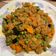 El cooksnap de Débora Cantero Martínez cuando hizo Quinoa con verduritas y pollo.