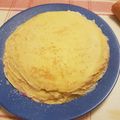 El cooksnap de conservera cuando hizo Filloas de Carnaval.