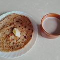 Kalpana Rai's cooksnap of when they made Gobhi ka paratha.