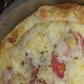 El cooksnap de cecilia gonzález cuando hizo Tarta de cebolla y queso 🧅 🧀.