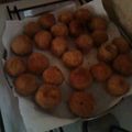 El cooksnap de Lucio Mastroianni cuando hizo Bombas de papas.