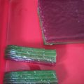 Cooksnap dari Mei Hari Yanti untuk resep Kue Lapis Sagu Susu #iritbahan #RabuBaru #cookpadcommunity