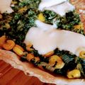 El cooksnap de Mariana Morales cuando hizo Masa de tarta (Pascualina) vegana.