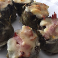 El cooksnap de Marieta cuando hizo Alcachofas rellenas de puerro y jamón.