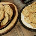 Michael McQueen-Jensen's cooksnap of when they made Perfect Chocolate Chip Cookie - Two Time 1st Place Winner.