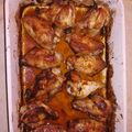 El cooksnap de Jose Luis cuando hizo Alitas de pollo al horno con salsa de soja y miel .