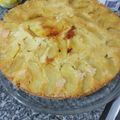 El cooksnap de Eugenia cuando hizo Torta de manzana 🍎 invertida.