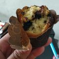 Cooksnap dari Agatha Elien Rosaliena untuk resep Muffin coklat dan keju 🧁👩🏻‍🍳😋