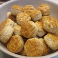 Zsuzsanna Gál Cooksnap-ja, amikor elkészítette a(z) Tepertőkrémes pogácsa receptet.