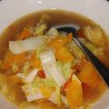 Cooksnap dari Melsha untuk resep Tumis Sawi Putih Wortel (simpel ala anak kos)