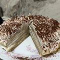 Cooksnap dari Wulan Permatasari untuk resep Tiramisu mile crepes