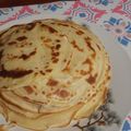 El cooksnap de Sofia Andrea Núñez Mallea cuando hizo Panqueques con manjar.