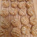 Trev Smit's cooksnap of when they made Iced Pumpkin Cookies.