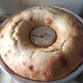 El cooksnap de Aby Brandt cuando hizo Banana cake.