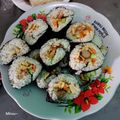 Cooksnap dari Mirna Yustina untuk resep Gimbap (김밥)