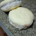 El cooksnap de Sofia correa cuando hizo Alfajor de Maicena.