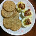 Ladii Attitude Telesford's cooksnap of when they made Creamy Deviled Eggs.