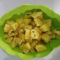 Cooksnap dari Echy Wadi untuk resep Potato garlic steam