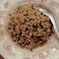 รูป Cooksnap ของ Aomsin Chanyanuch เมื่อเขาทำ ลาบหมู