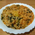 El cooksnap de sckandey cuando hizo Arròs amb bledes (arroz con acelgas).