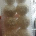 Cooksnap dari Ganbattewidya untuk resep Bitterballen Kentang Mozarella