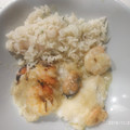 El cooksnap de Rosa Maria Muñoz Serrano cuando hizo Bacalao al horno con gambas y mejillones.