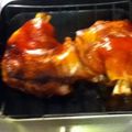 ldejesus8's cooksnap of when they made Pernil (Puerto Rican Roast pork).